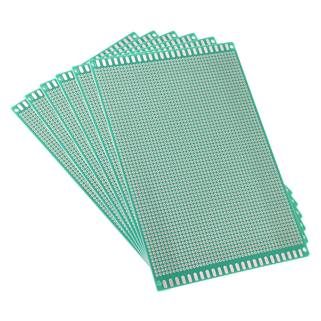 SOURCINGMAP Industrial carte PCB prototype 100x220mm 2pcs FR4