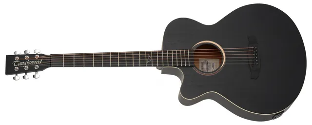 Tanglewood Blackbird TB4CELH basse électro-acoustique gaucher