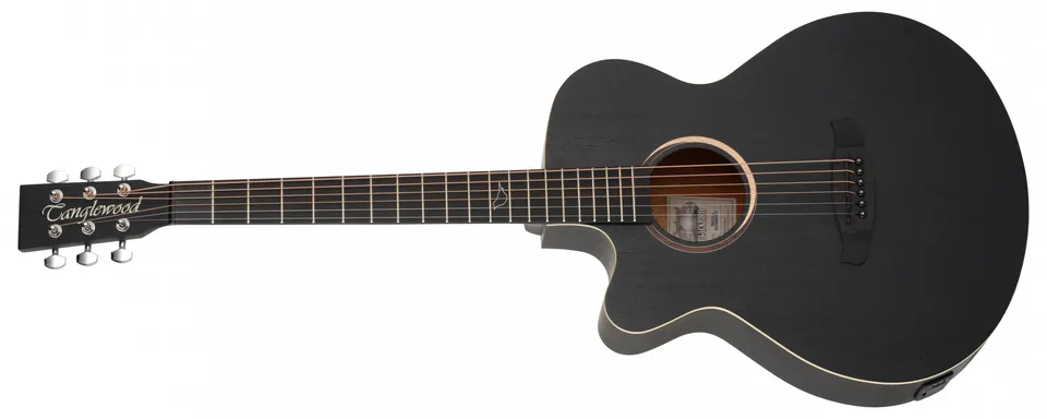 Tanglewood Blackbird TB4CELH basse électro-acoustique gaucher