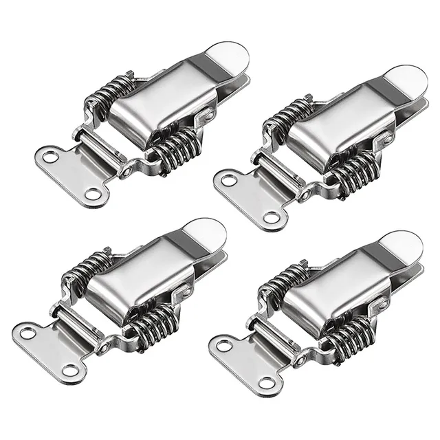 Sourcingmap Fermoir Levier Inox 95mm Lot 4pcs
