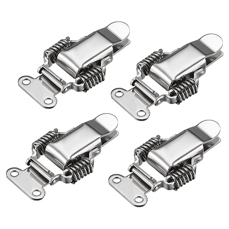 Sourcingmap Fermoir Levier Inox 95mm Lot 4pcs