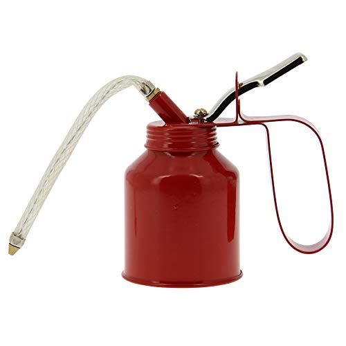 PRECISION STEEL Burette pompe 200ml flexible 135mm