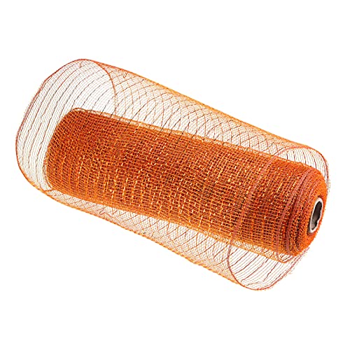 Sourcing Map Home & Garden ruban jute orange or 26 cm x 9 m