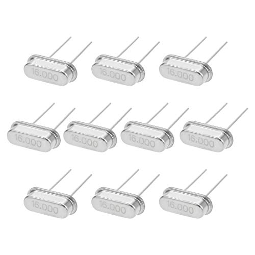 Sourcingmap Industrial HC-49S quartz 16 MHz DIP composant