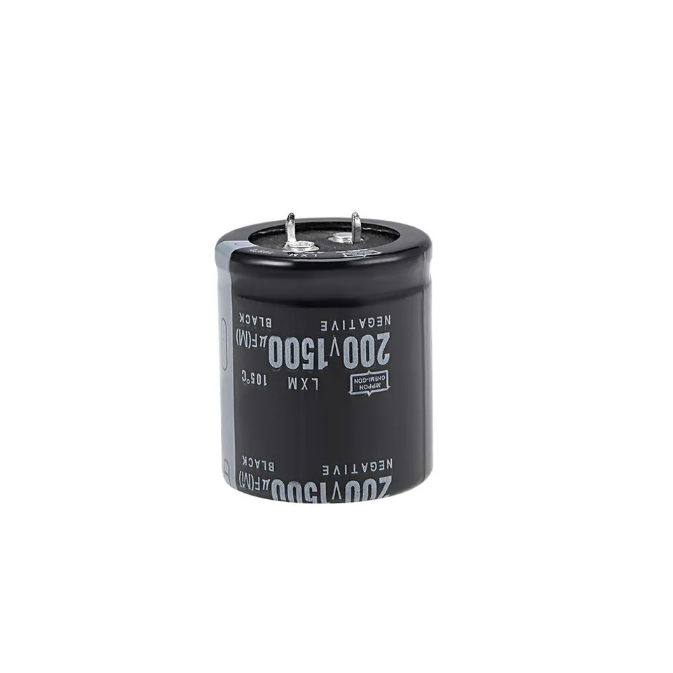 sourcing map 1500uF 200V condensateur aluminium 1 pièce 105°C
