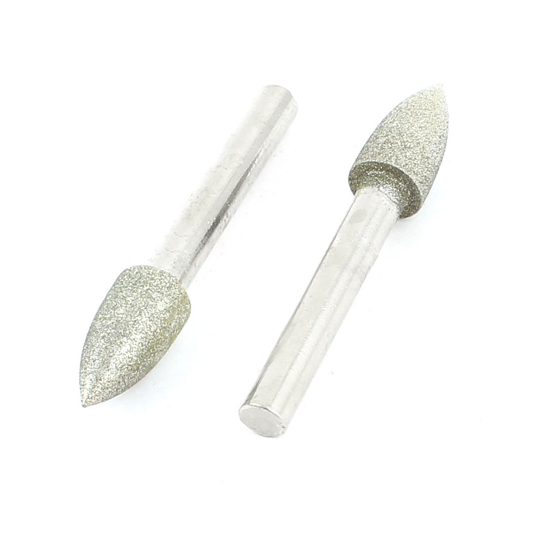 Sourcingmap Pointe Diamant Conique 10 mm Lot de 2