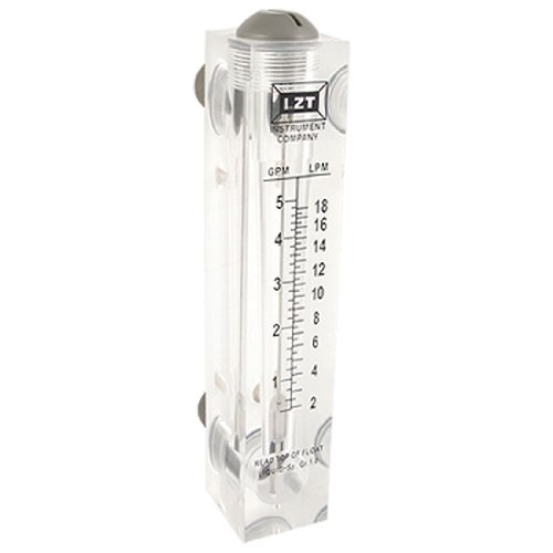 Sourcingmap débitmètre panneau eau 2-18 L/min