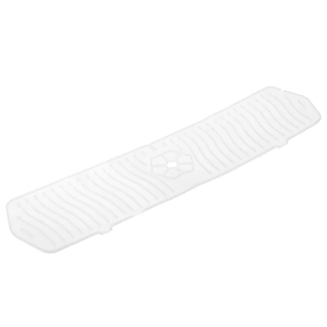Sourcingmap tapis robinet silicone blanc 61 cm