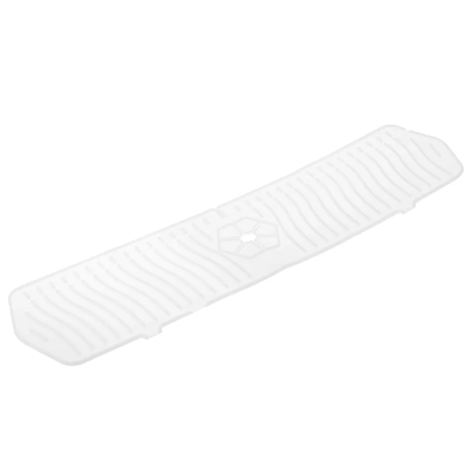 Sourcingmap tapis robinet silicone blanc 61 cm
