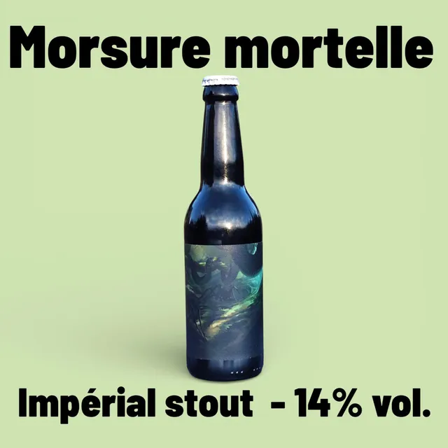 Brasserie de Sulauze Morsure Mortelle stout Amburana 14°