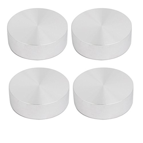 Sourcingmap Home & Garden disque aluminium M8 30x10mm 4pcs