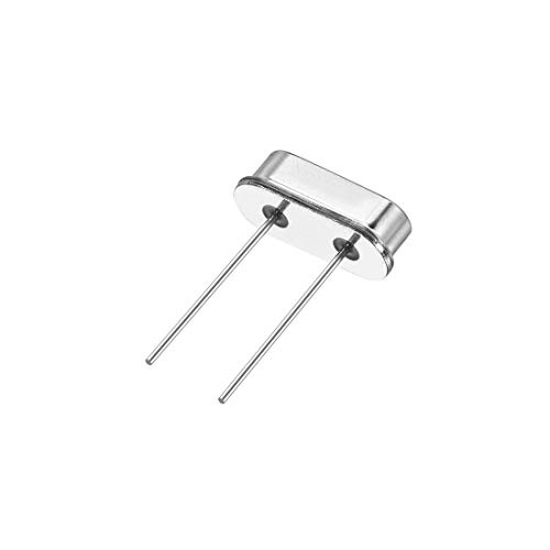 sourcing map HC-49S quartz oscillateur DIP kit 80 pcs ±20ppm