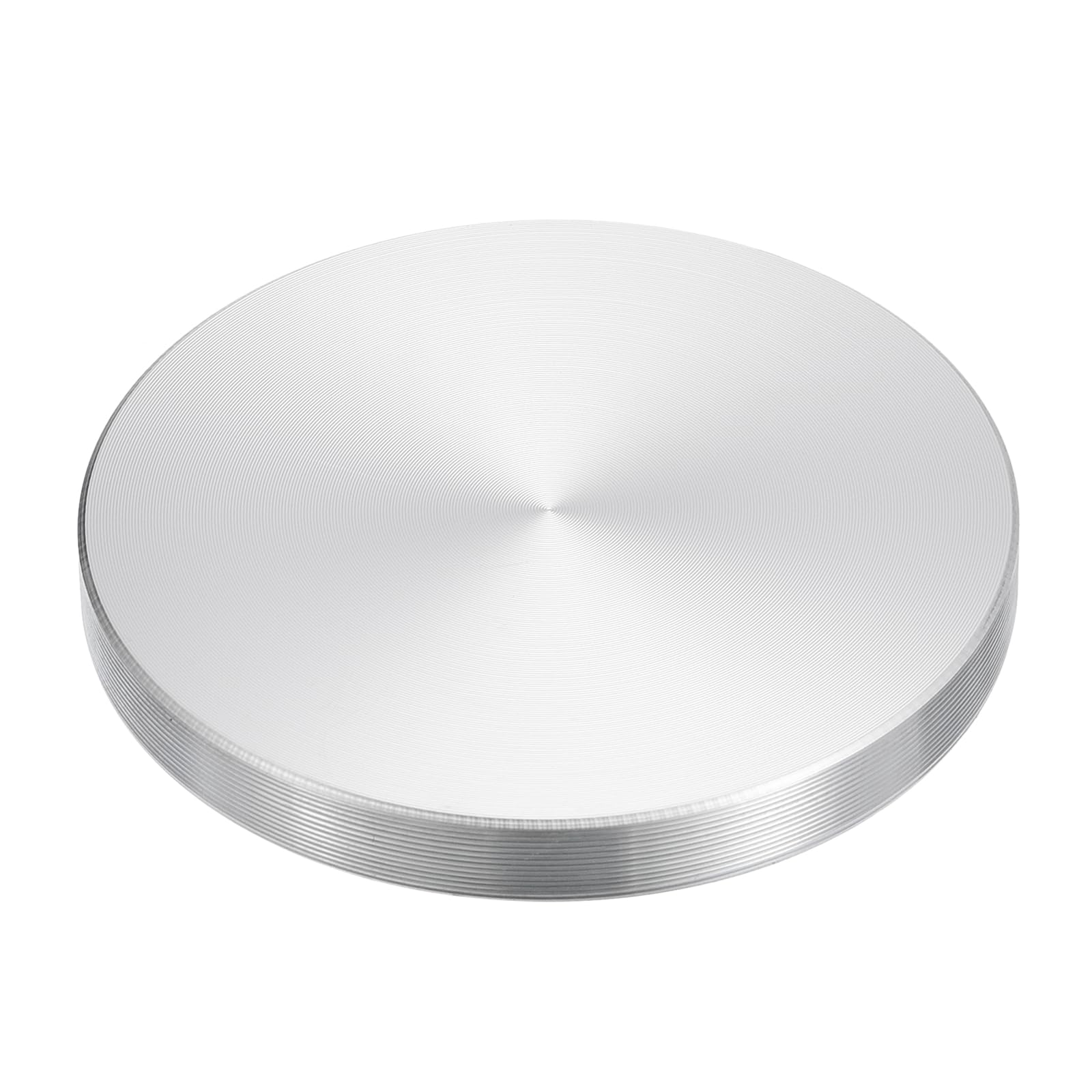 Sourcingmap Home Disque Aluminium Rond 60mm Filetage M8 Argent