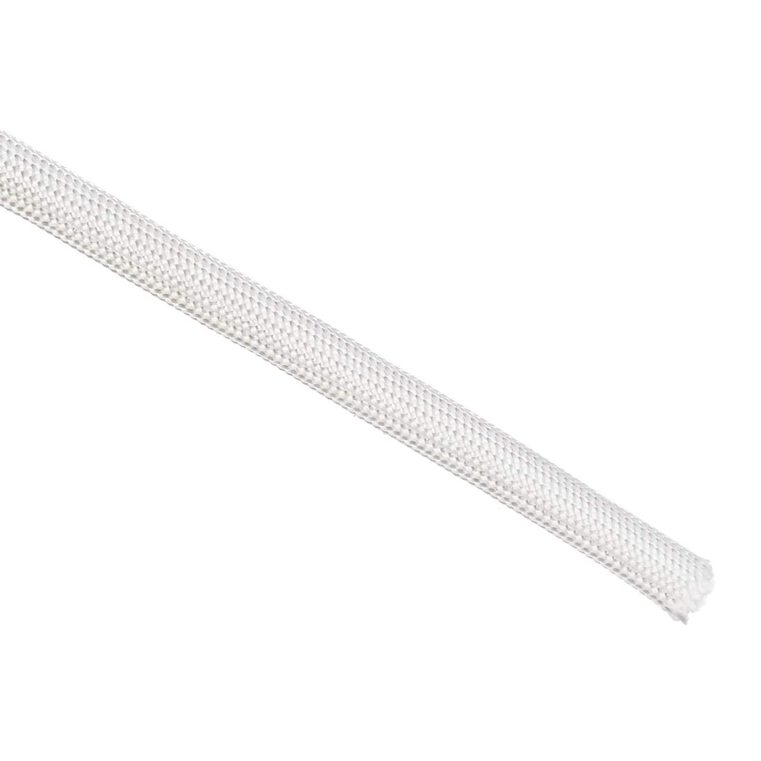 SOURCINGMAP Gaine isolation tressée fibre verre 5mm 3m