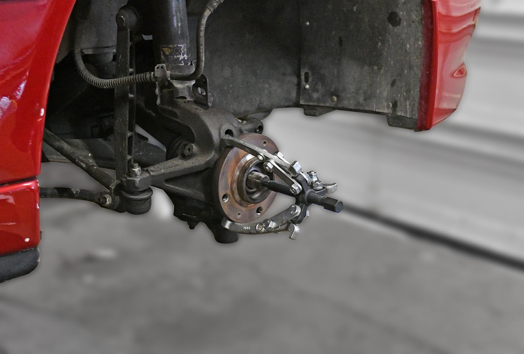 PRECISION STEEL Extracteur 3 griffes 100 mm arrache roulement