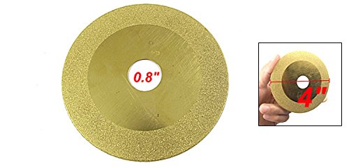 Sourcingmap Disque Diamant 100mm Or Grain 150