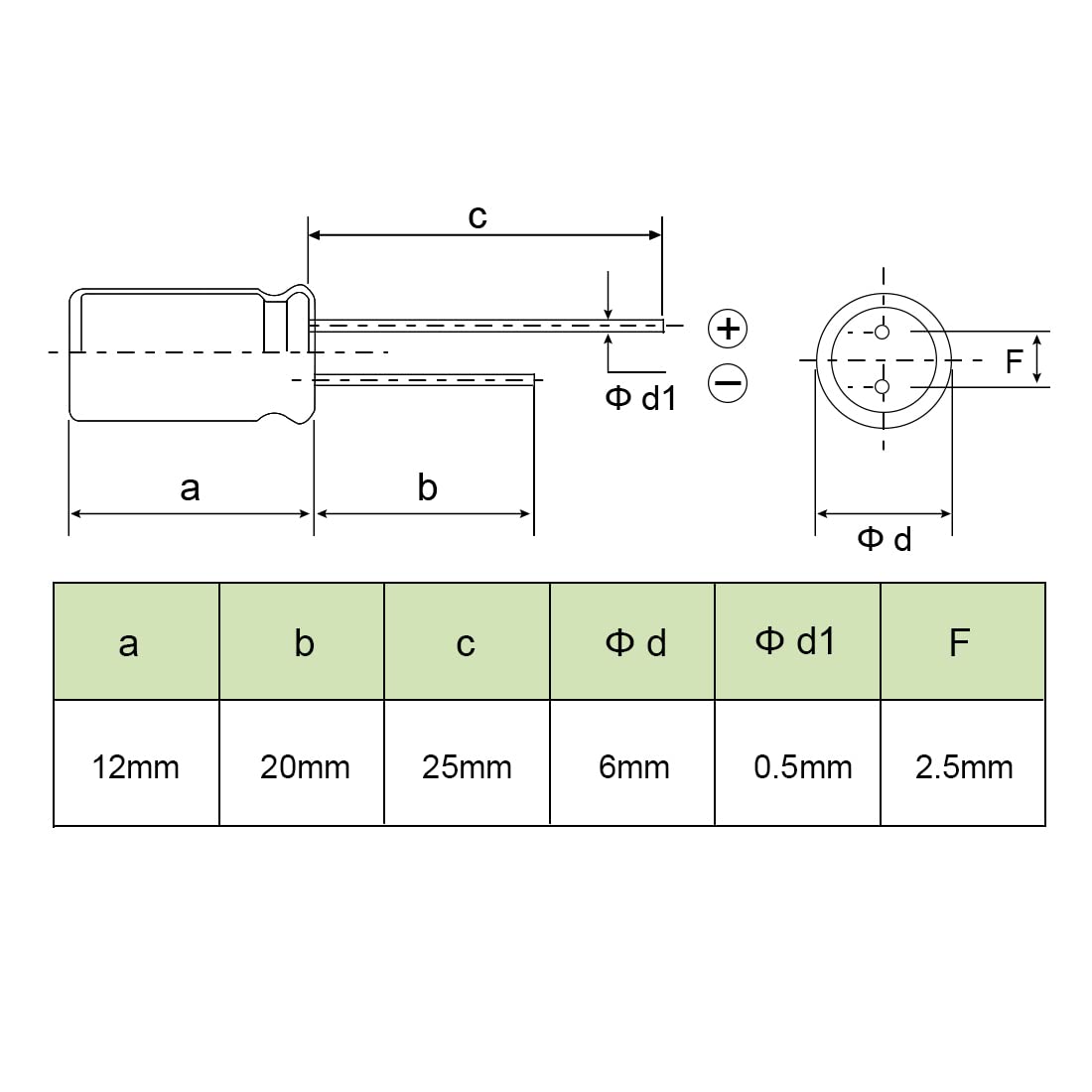 sourcing map 3.3uF 400V condensateur électrolytique 50pc 6x12mm