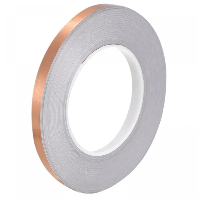sourcing map Home & Garden ruban adhésif carrelage rose or 8mm x 50m
