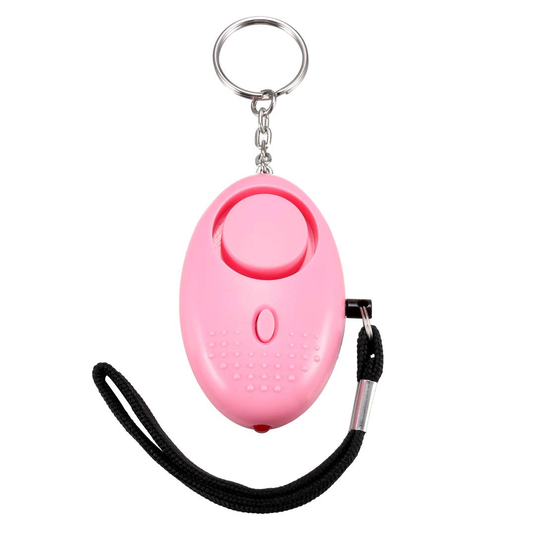 Sourcing Map Electronics alarme personnelle 130dB rose 3 pcs
