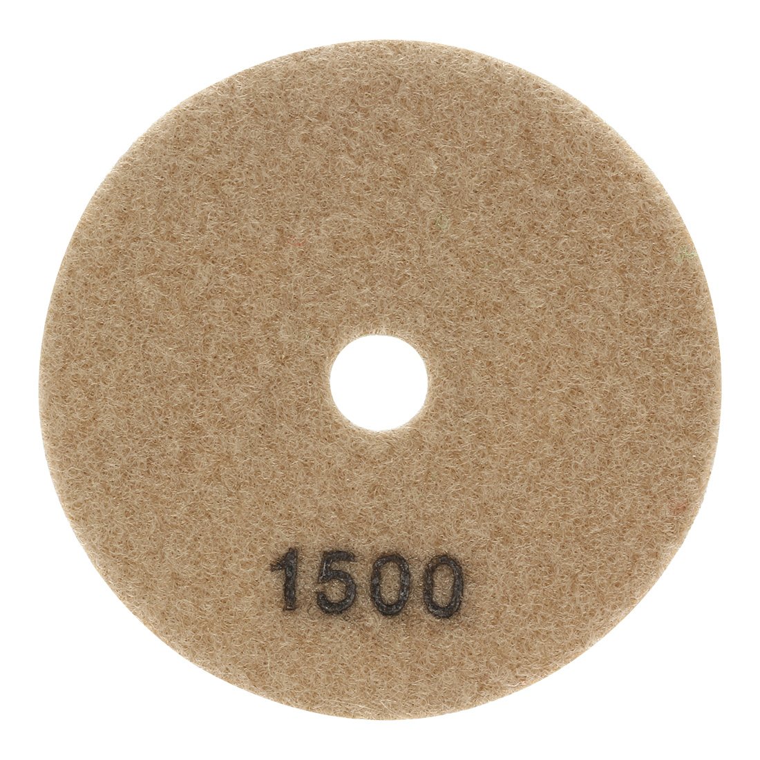 Sourcing Map Industrial Tampon Polissage Diamant Grain 1500 4" 10pcs