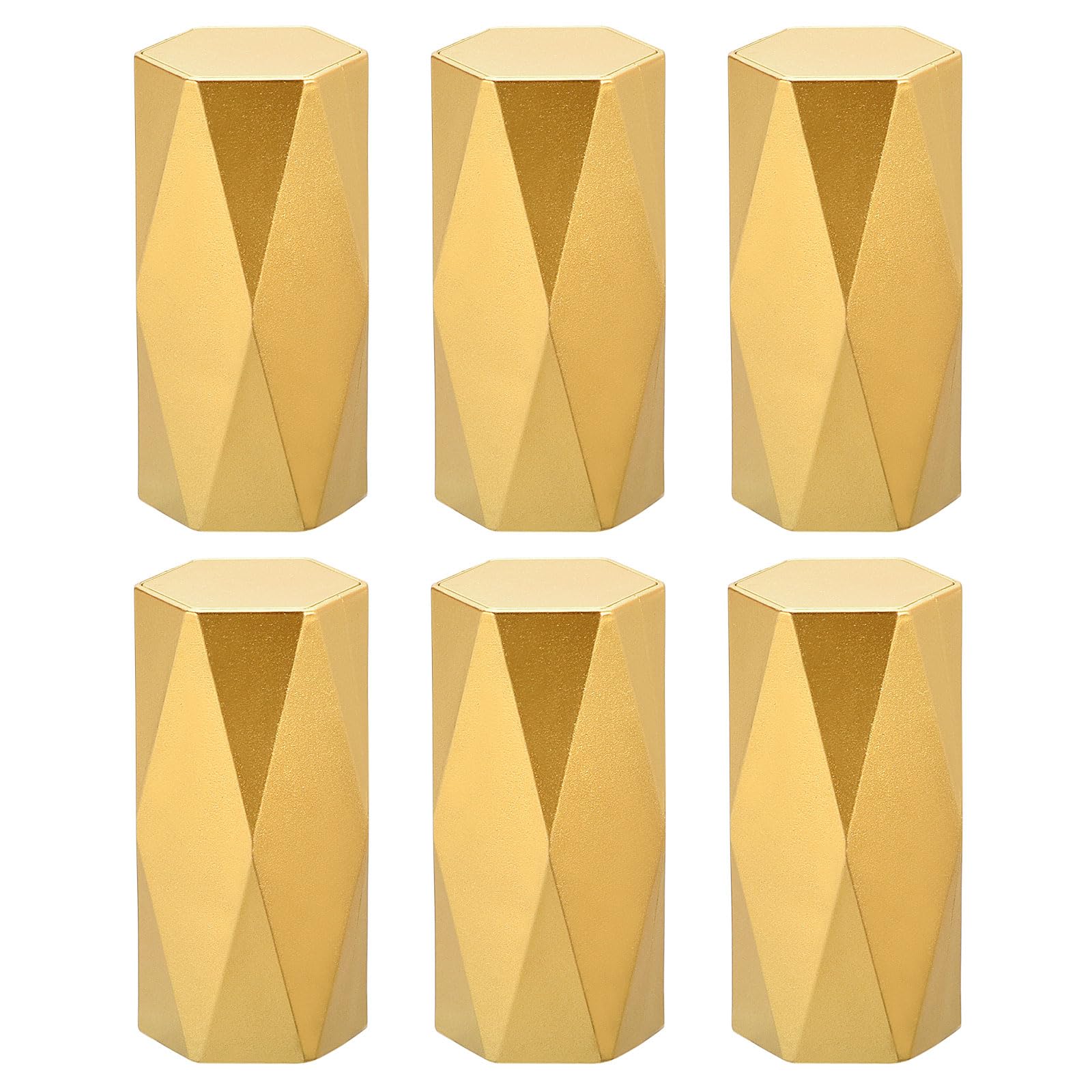 Sourcing Map Embouts Tringle Rideau Or 6 Pcs 26-28mm