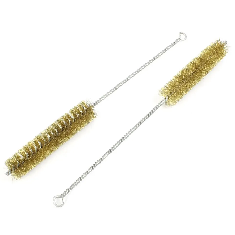 Sourcingmap brosse tube laiton 25 mm 29 cm lot 2