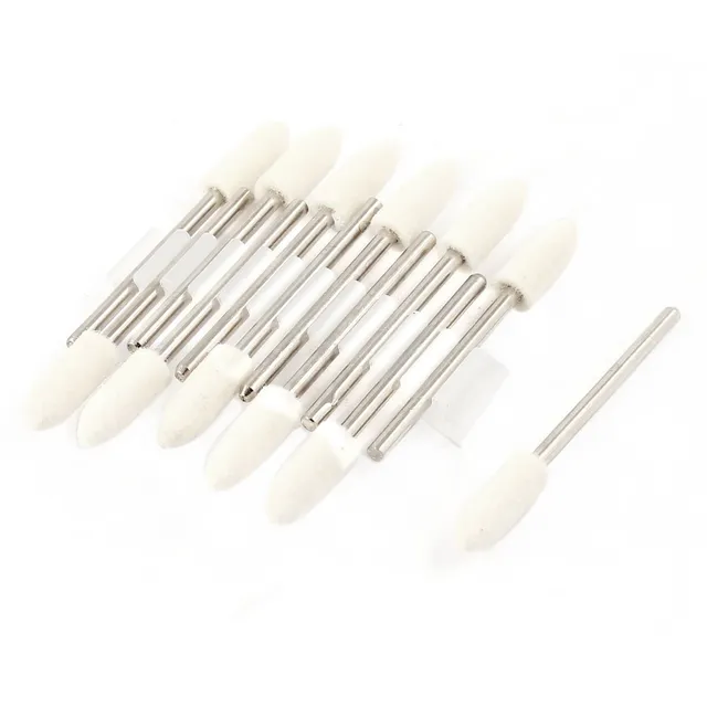 Sourcingmap Embout Feutre Polissage Tige 3mm lot 12