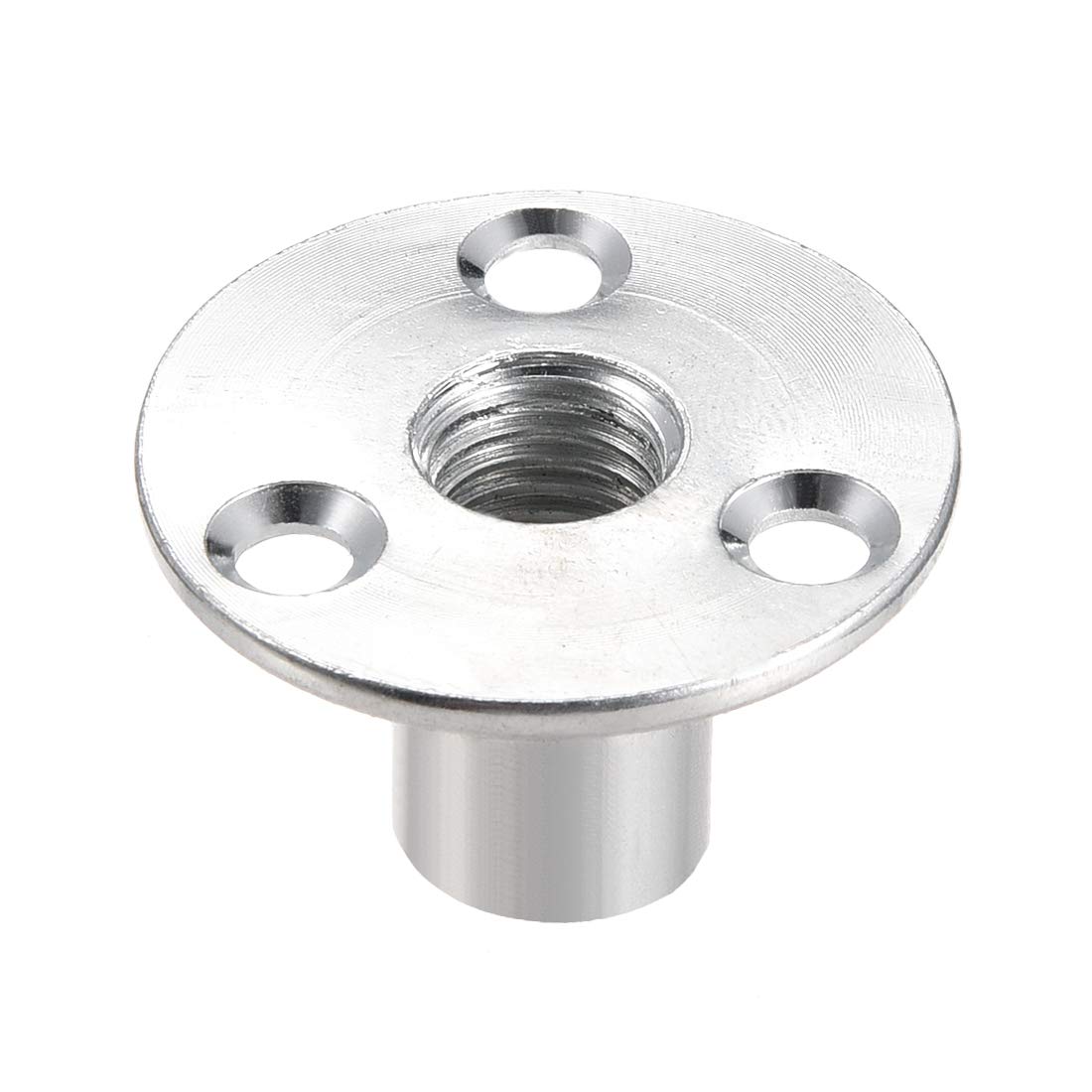 Sourcing Map Home Écrou T Bride M12x40x2.5mm 5pcs Acier