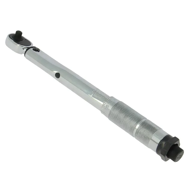 Precision Steel clé dynamométrique 1/4" 5-25 Nm TUV