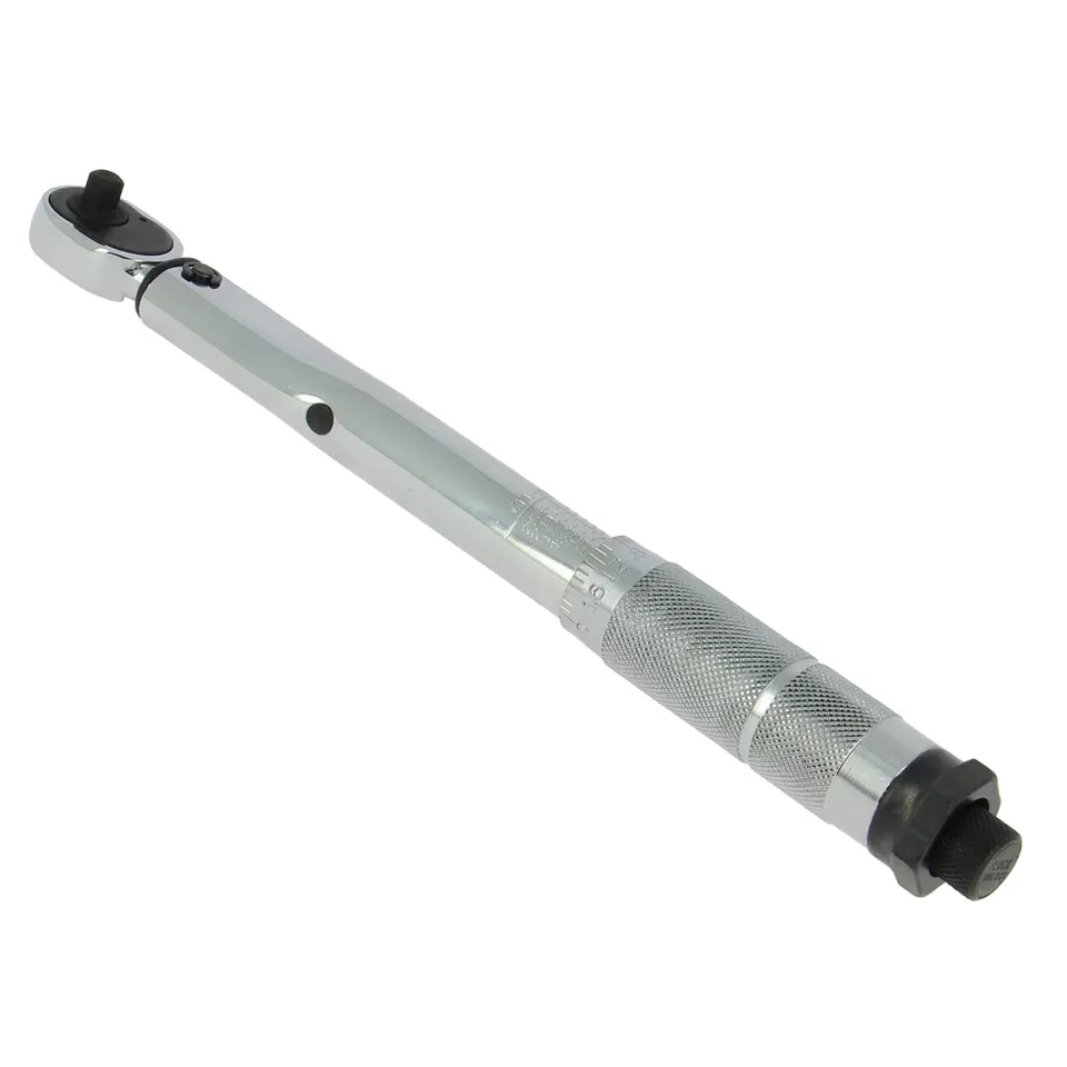 Precision Steel clé dynamométrique 1/4" 5-25 Nm TUV