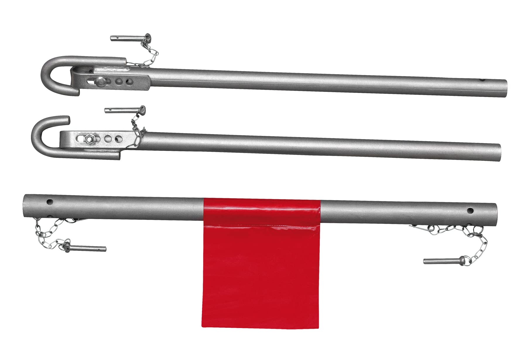 Precision Steel Barre de remorquage 2T 1,80 m TUV