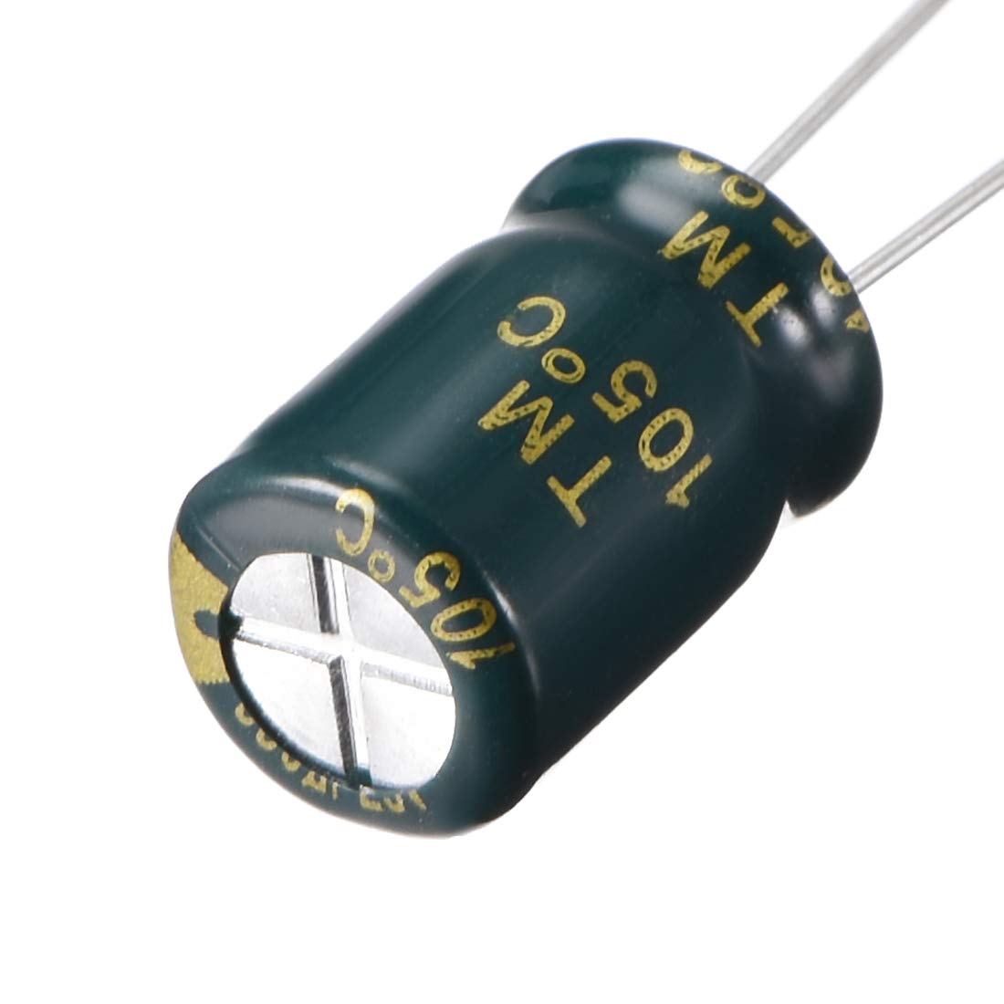 sourcing map 330uF 25V condensateur faible ESR 8x12mm lot 40