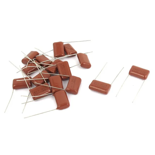 Sourcingmap CBB21 Condensateur Film 630V 0,1µF 16 pcs