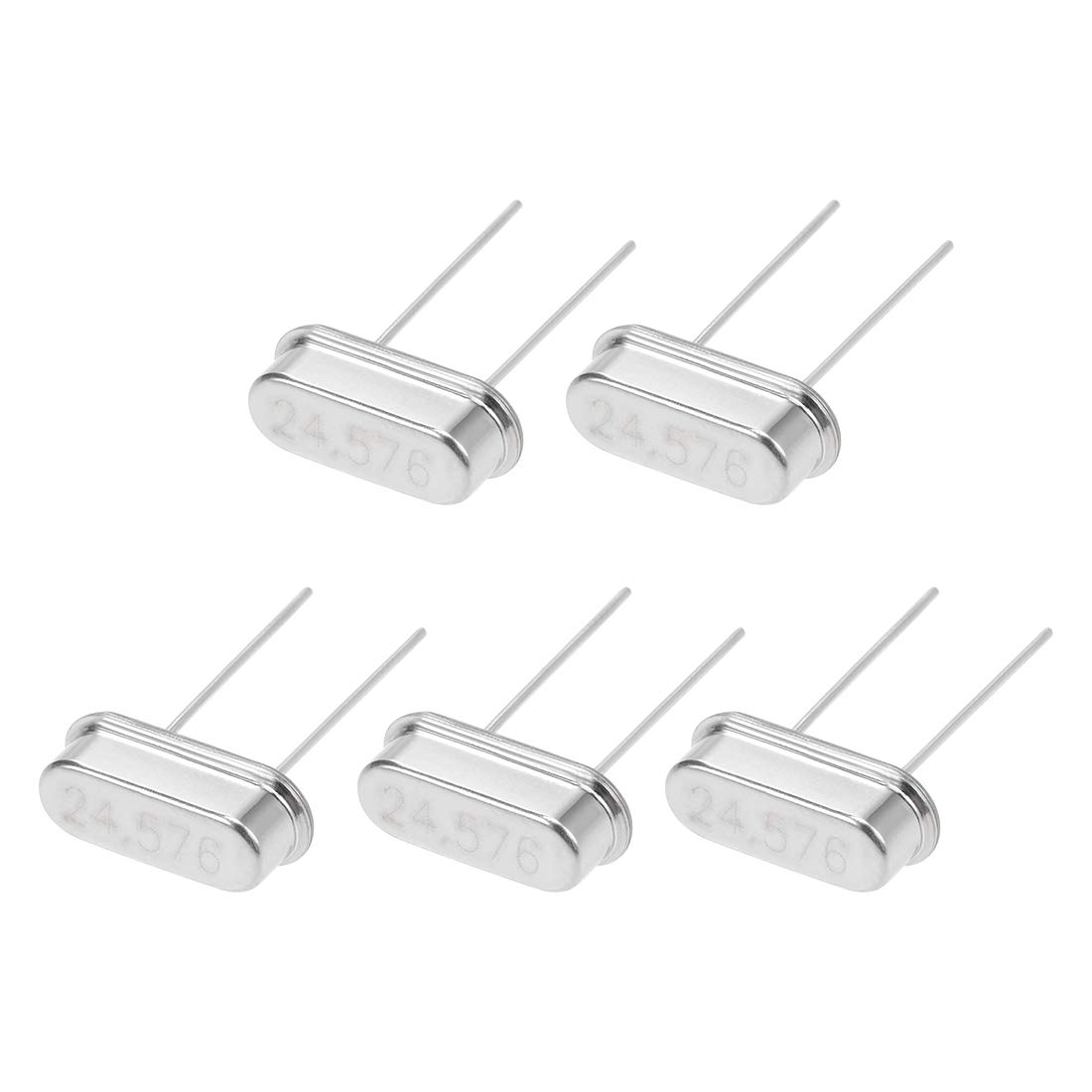 sourcing map HC-49S quartz 24.576 MHz DIP 20 ppm