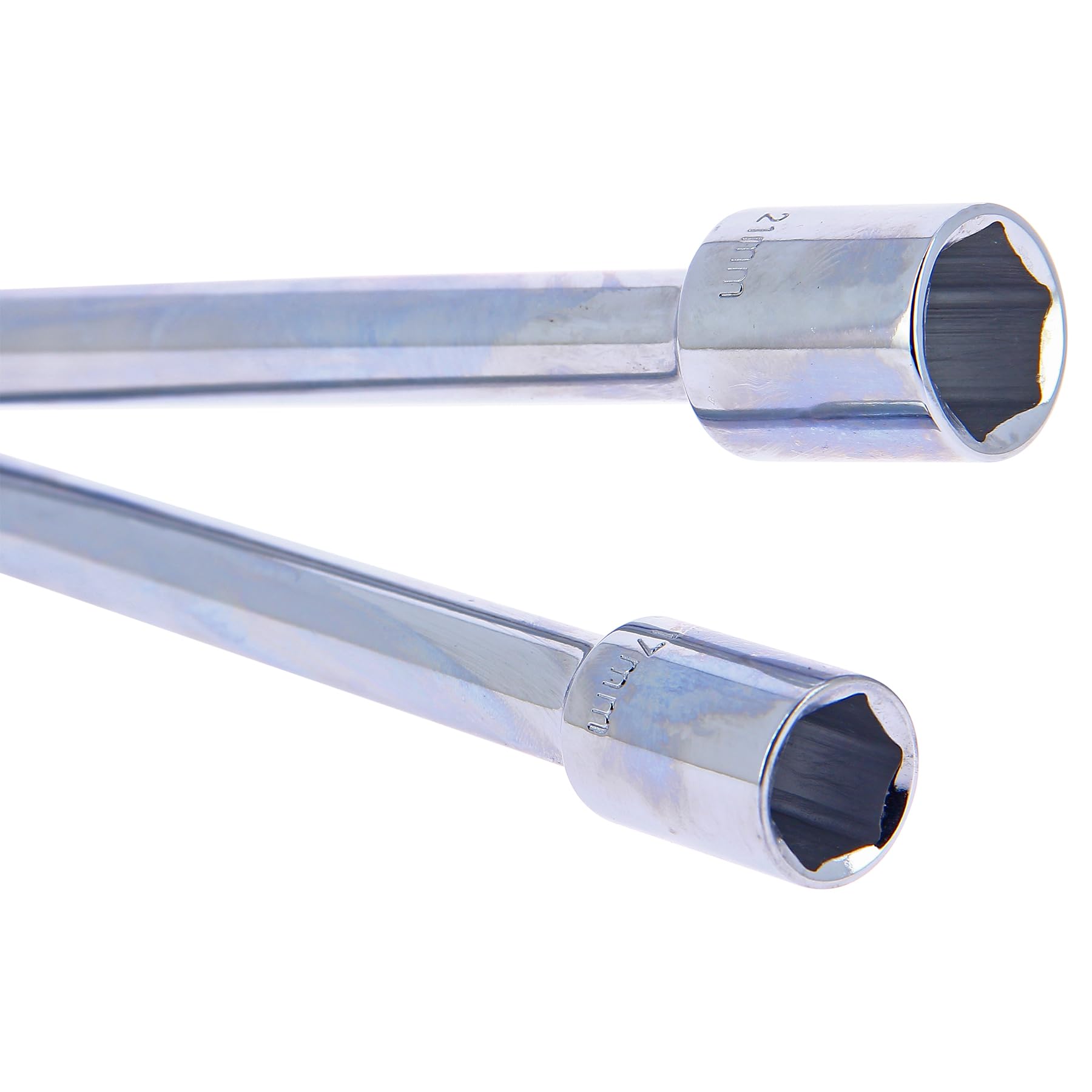 Precision Steel clé en croix pliable 17-19-21 mm