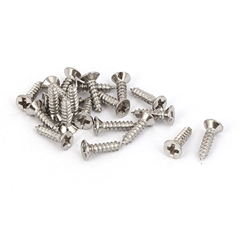 Sourcing Map Porte-étiquette métal argent 59 mm x10
