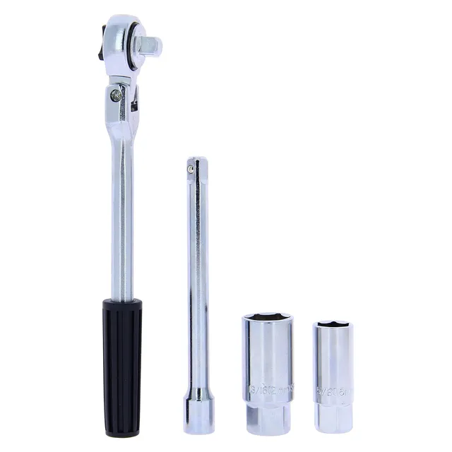 Precision Steel Outils d’allumage clé à bougie 16-21mm cliquet