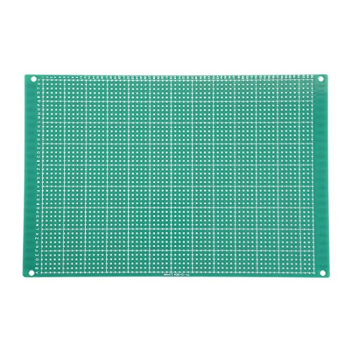 Sourcing Map Carte PCB 12x18cm simple face lot 2 FR4