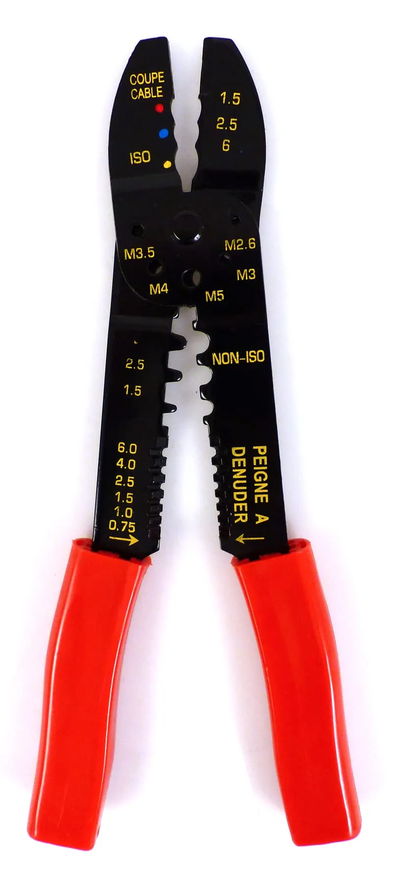 PRECISION STEEL Outillage pince à dénuder sertir couper vis