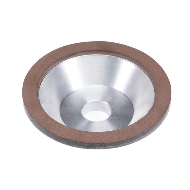 Sourcing Map Meule diamant boisseau 100mm grain 150