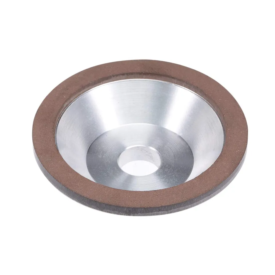 Sourcing Map Meule diamant boisseau 100mm grain 150
