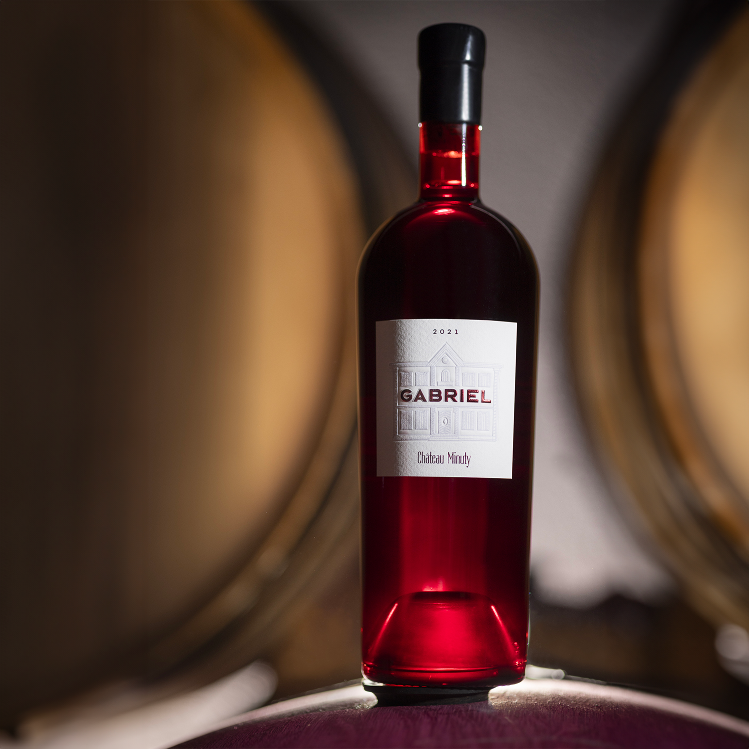 Château Minuty Gabriel Vin Rouge 75 cl Fruits Noirs