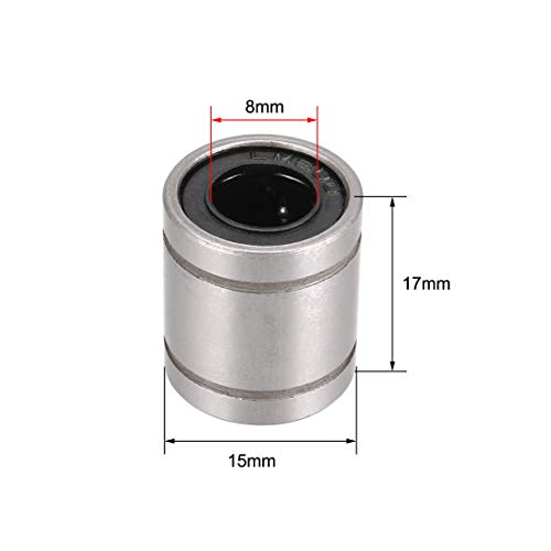 SOURCINGMAP LM8SUU roulement linéaire 8 mm lot 4