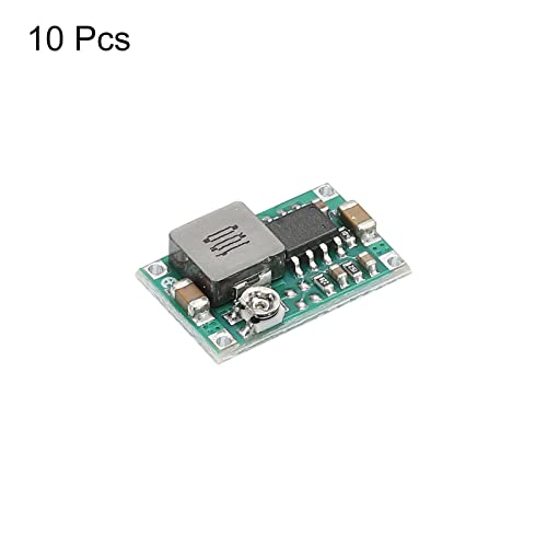 sourcing map Mini360 convertisseur DC-DC lot de 10 3A réglable