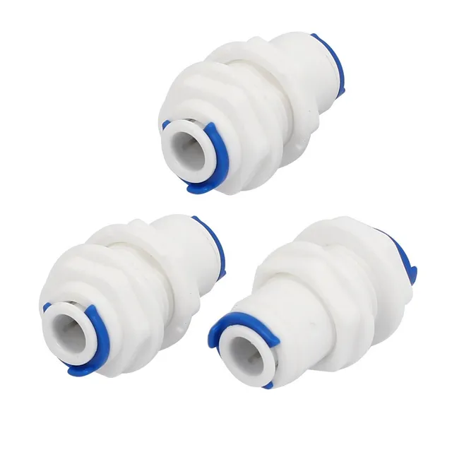 SOURCINGMAP raccord rapide 1/4" M16 x3 osmoseur plastique