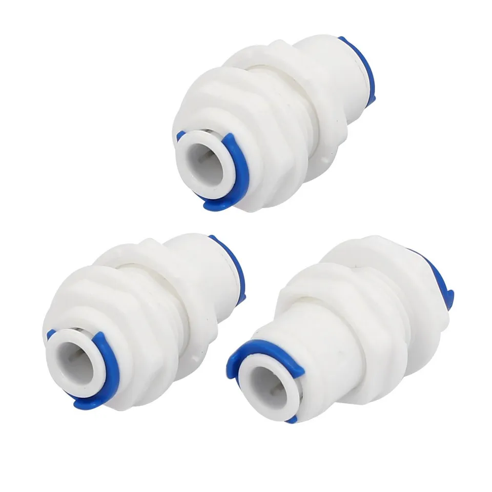 SOURCINGMAP raccord rapide 1/4" M16 x3 osmoseur plastique