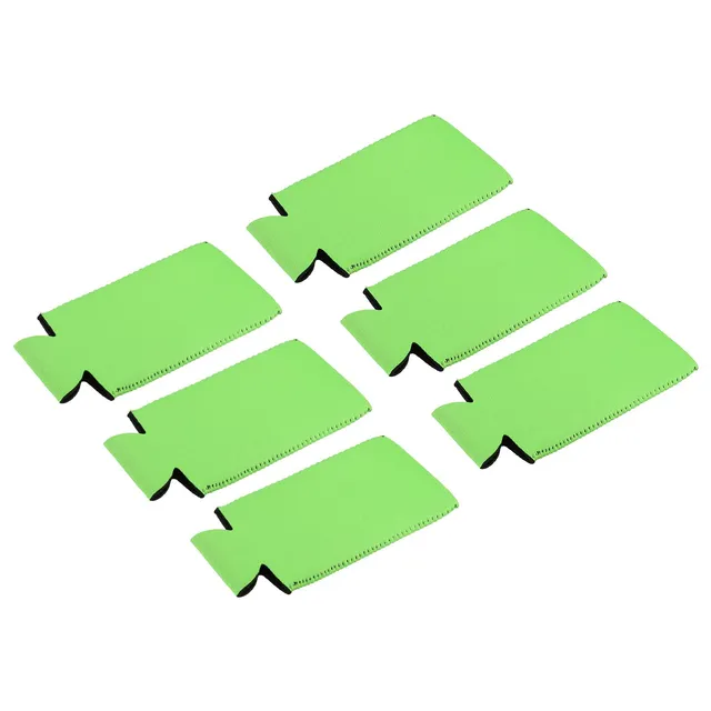 SOURCINGMAP Home & Garden manchon canette néoprène vert 12oz lot 6