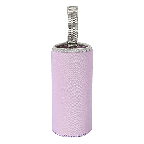 sourcing map Home & Garden manchon bouteille 500ml lot 6 violet