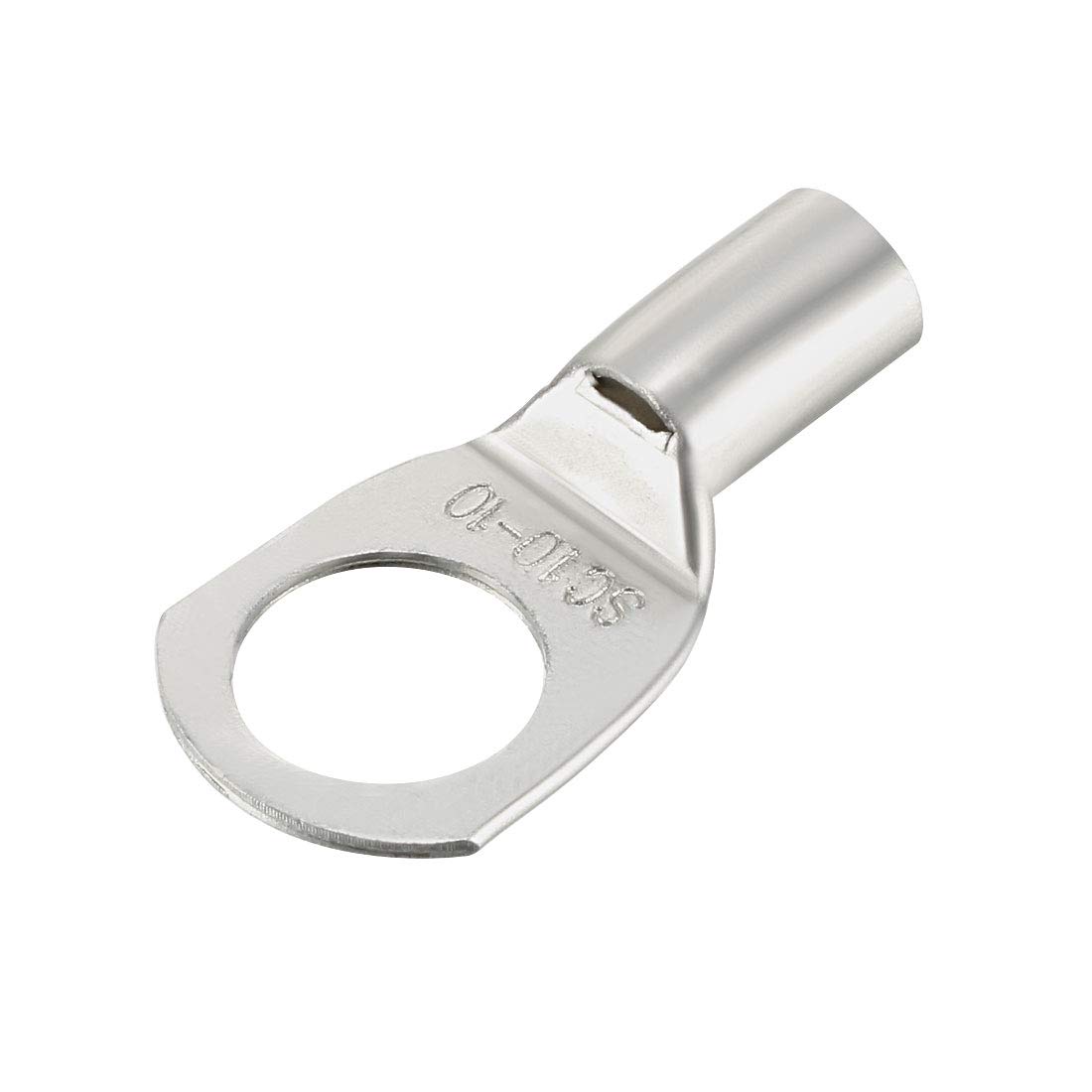 sourcingmap Cosse à Sertir SC50-8 Cuivre 50mm² Lot de 10