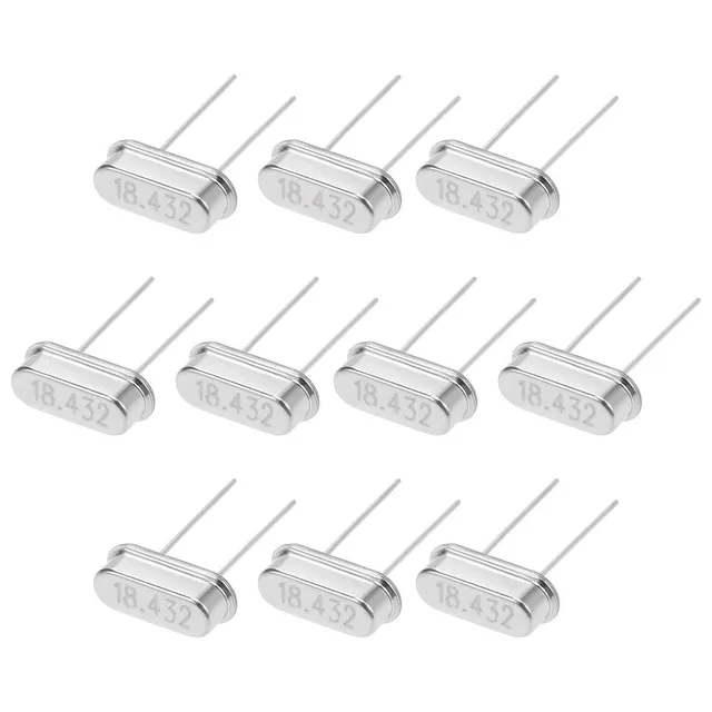 Sourcing Map quartz HC-49S oscillateur DIP 18,432 MHz